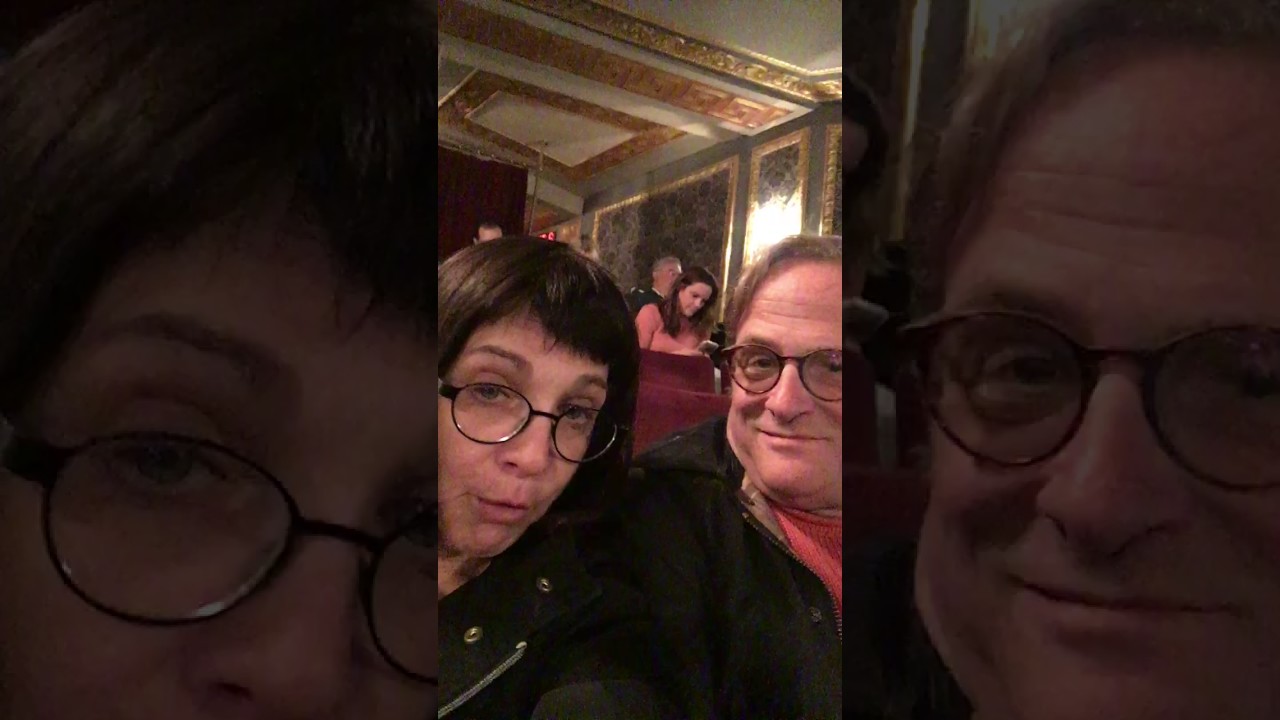 Vlog 18: W-HOME. Live from Hamilton in NYC